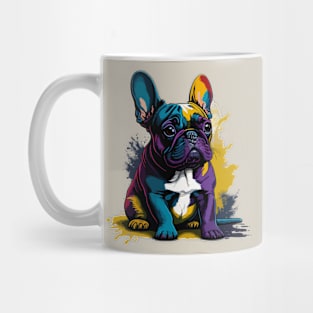 Frenchie Portrait Mug